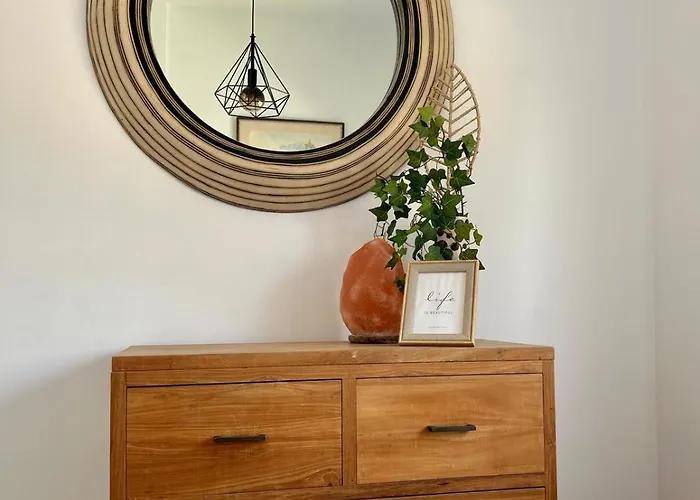 Apartmán Teak Charm Larnaca