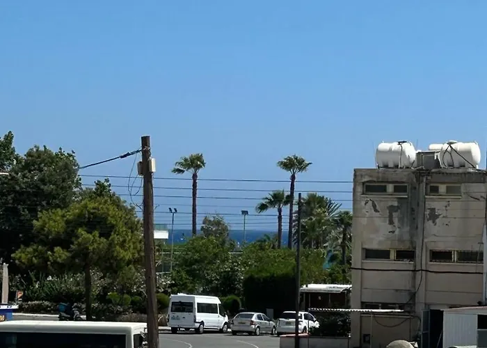 Apartmán Teak Charm Larnaca